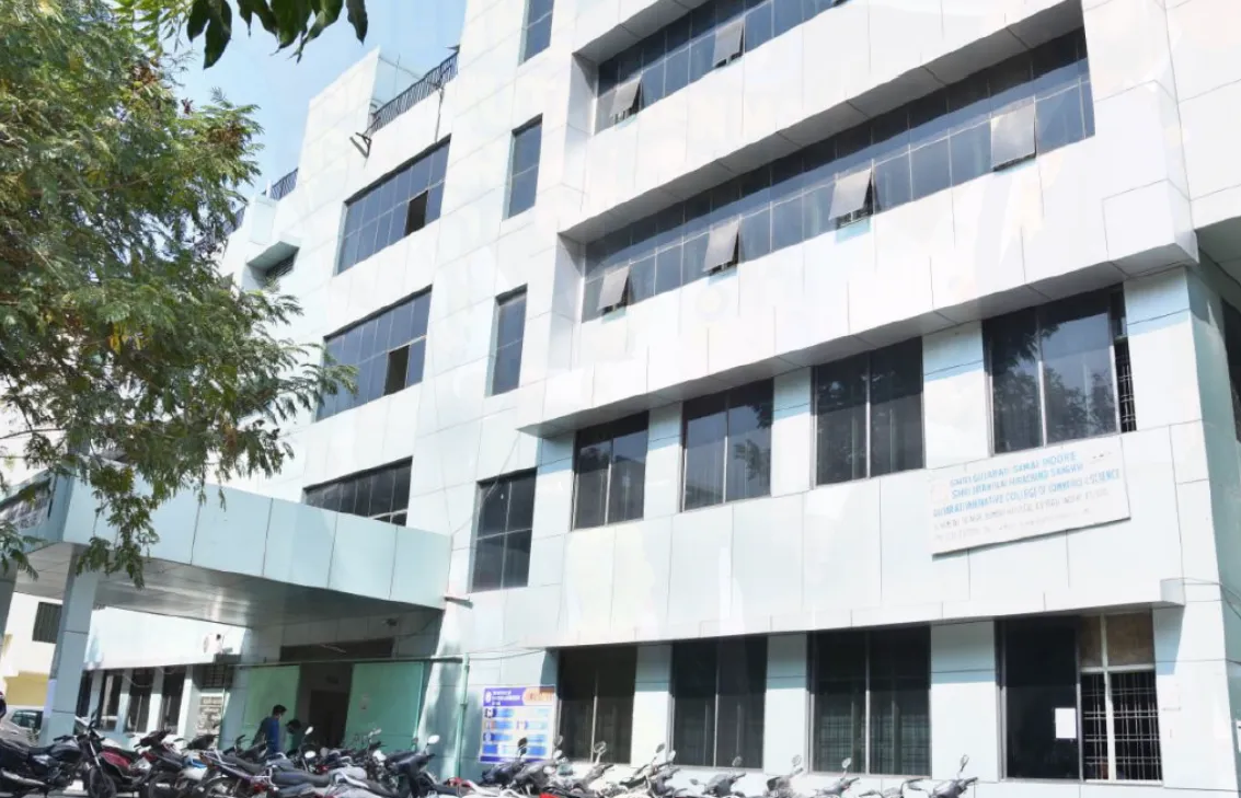 Shri Jayantilal Hirachand Sanghvi Gujarati Innovative College of Commerce and Science campus