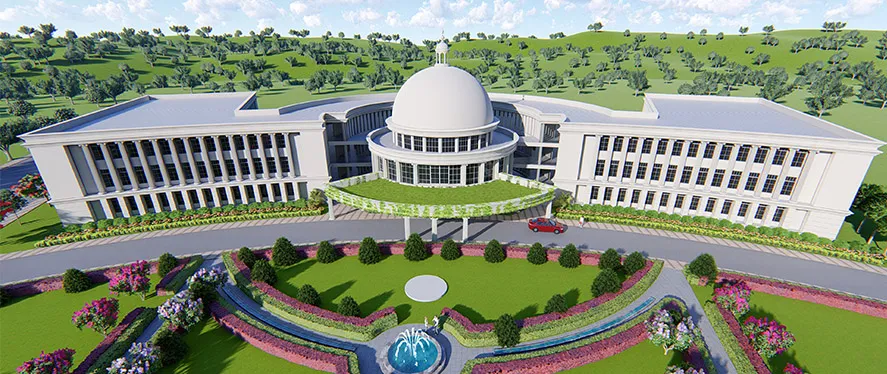 Shri Krishna University campus