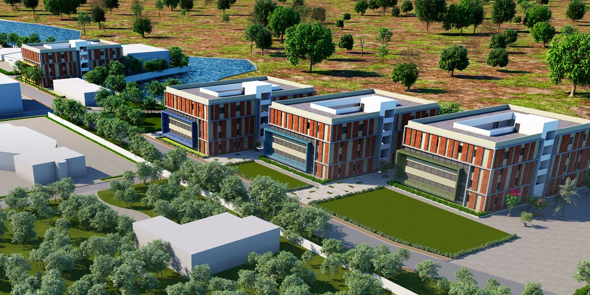 Shri Rawatpura Sarkar University campus