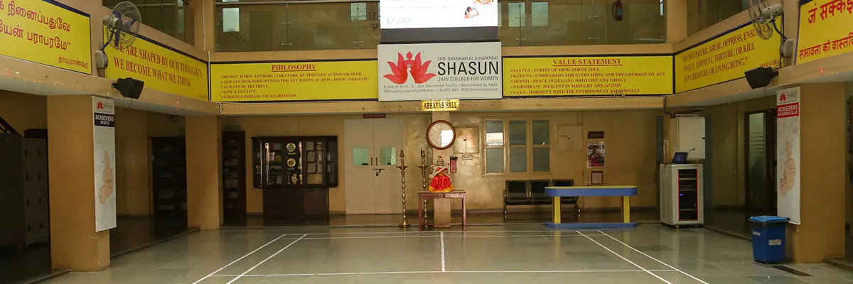 Shri Shankarlal Sundarbai Shasun Jain College for Women campus