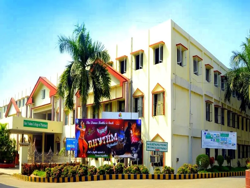 Shri Vishnu College of Pharmacy campus