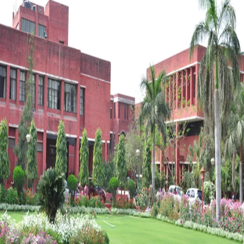 Shyama Prasad Mukherji College for Women campus