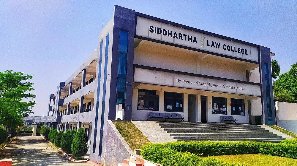 Siddhartha Law College, Dehradun campus