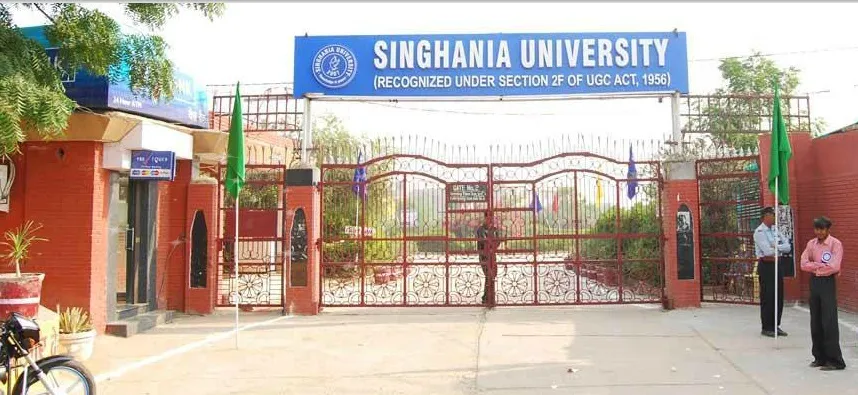 Singhania University campus