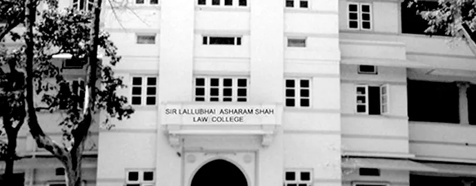 Sir L. A. Shah Law College campus