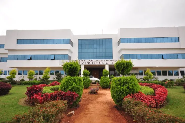 Spurthy College of Pharmacy campus