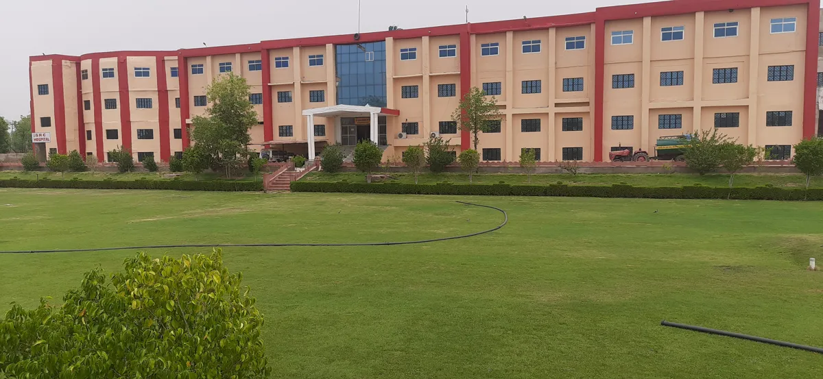SRC Nursing and Paramedical Institute campus