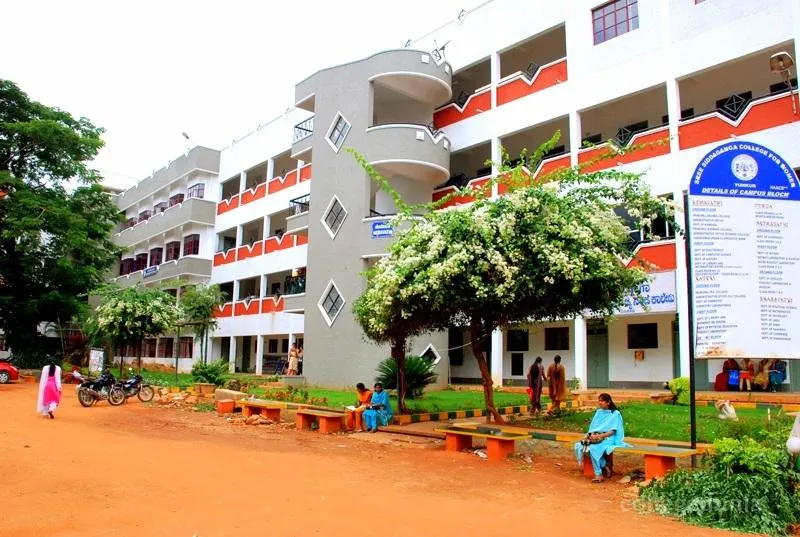 Sree Siddaganga College of Arts Science and Commerce for Women campus