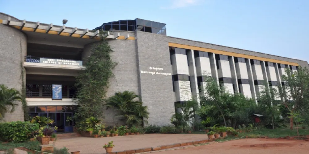 Sree Siddaganga College of Pharmacy campus