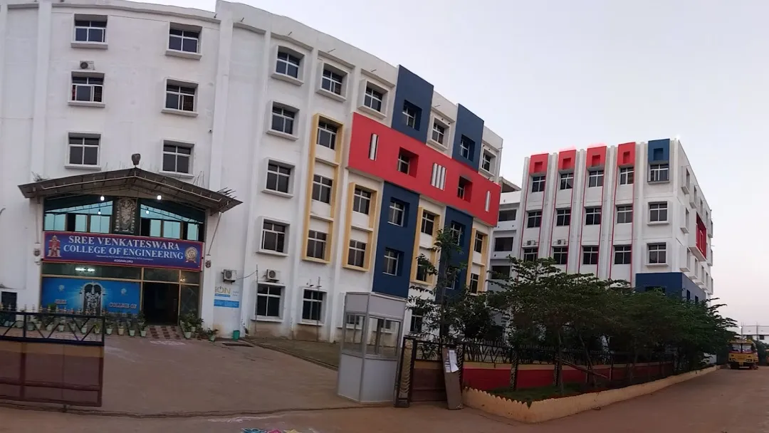 Sree Venkateswara College of Engineering campus