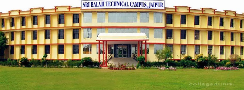 Sri Balaji College of Engineering & Technology, Jaipur campus