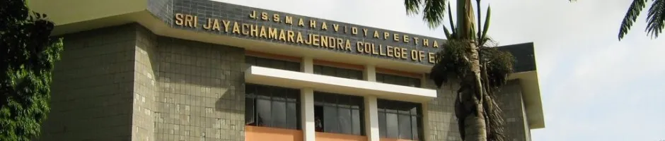 Sri Jayachamarajendra College of Engineering campus