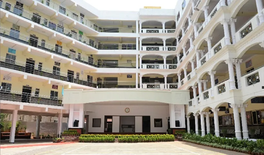 Sri Krishna Degree College campus