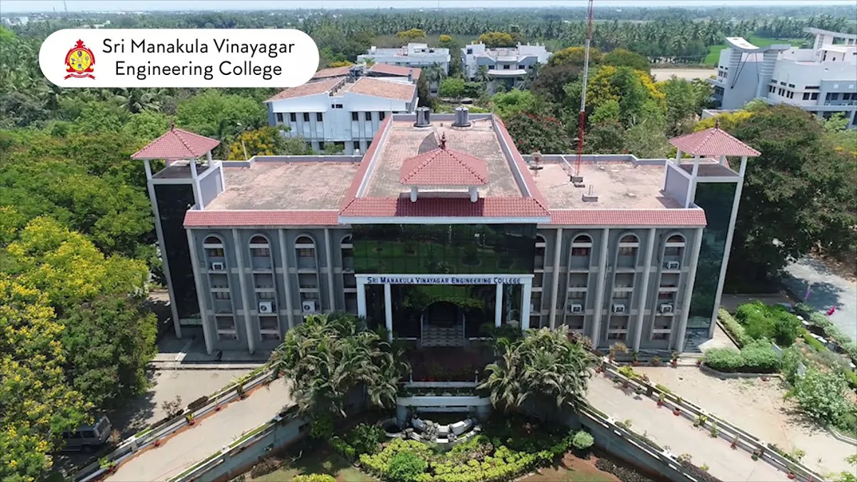 Sri Manakula Vinayagar Engineering College campus