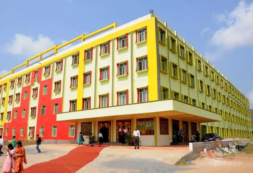 Sri Mittapalli College of Engineering campus
