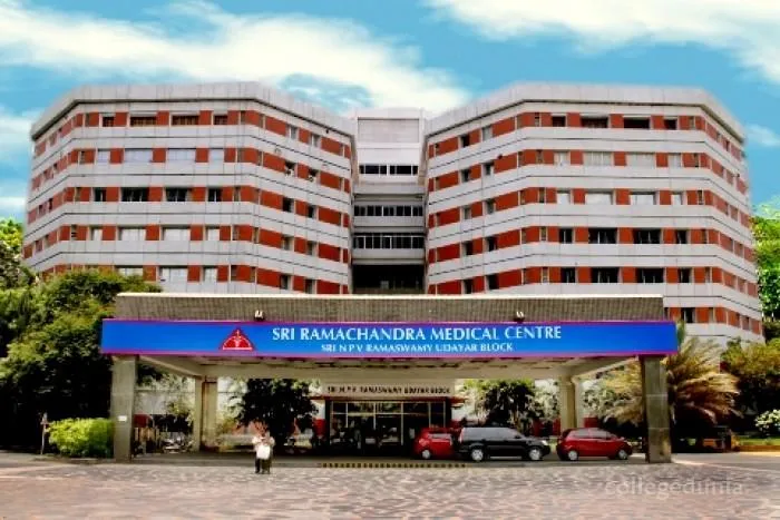 Sri Ramachandra Institute of Higher Education and Research campus