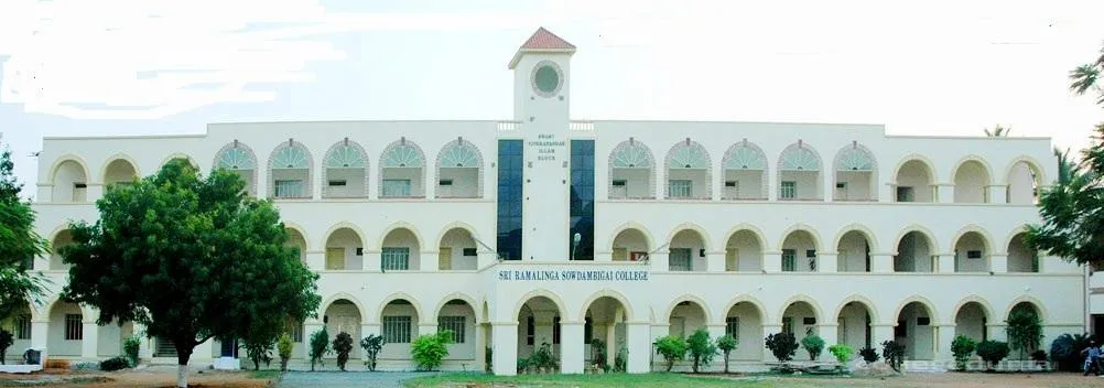 Sri Ramalinga Sowdambigai College of Science and Commerce campus
