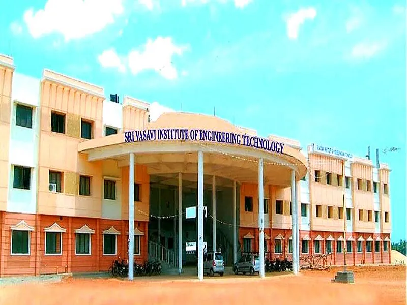 Sri Vasavi Institute of Engineering & Technology campus