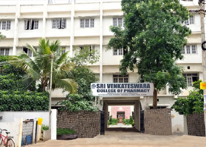 Sri Venkateshwara College of Pharmacy campus