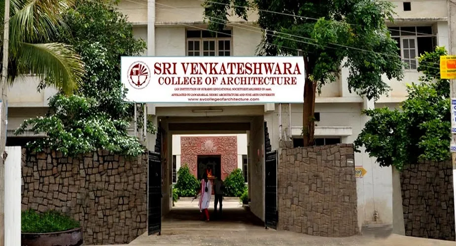 Sri Venkateswara College of Architecture campus