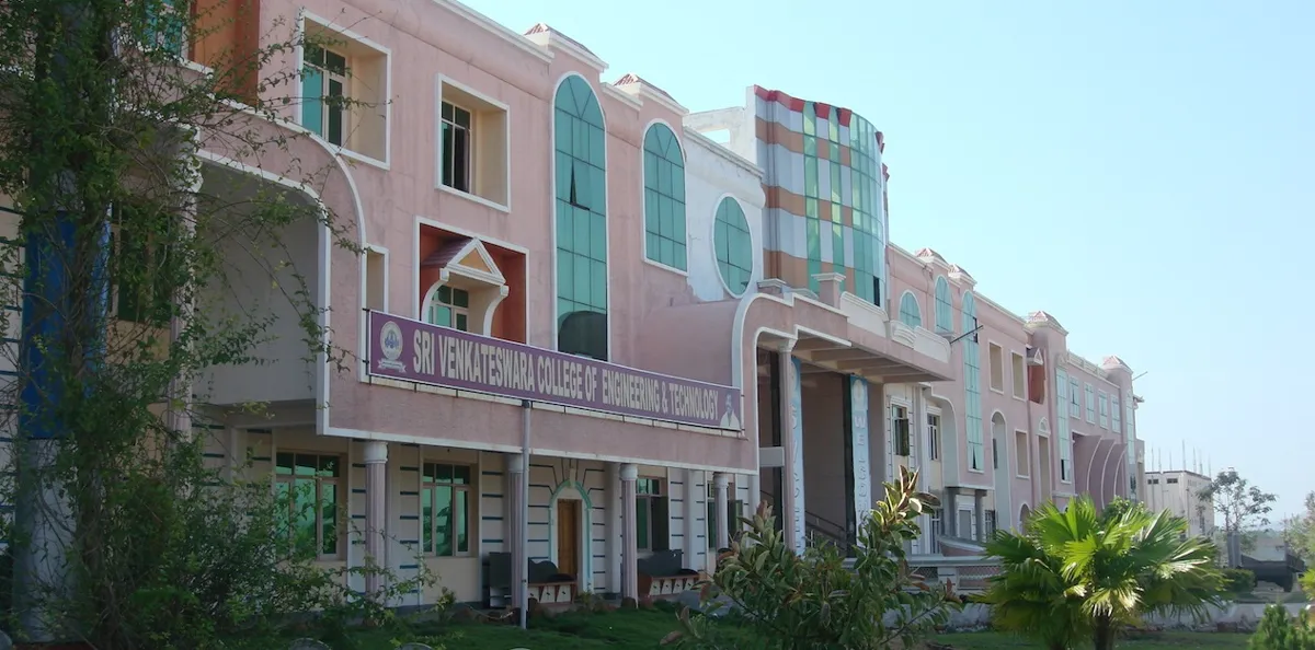 Sri Venkateswara College of Engineering and Technology campus