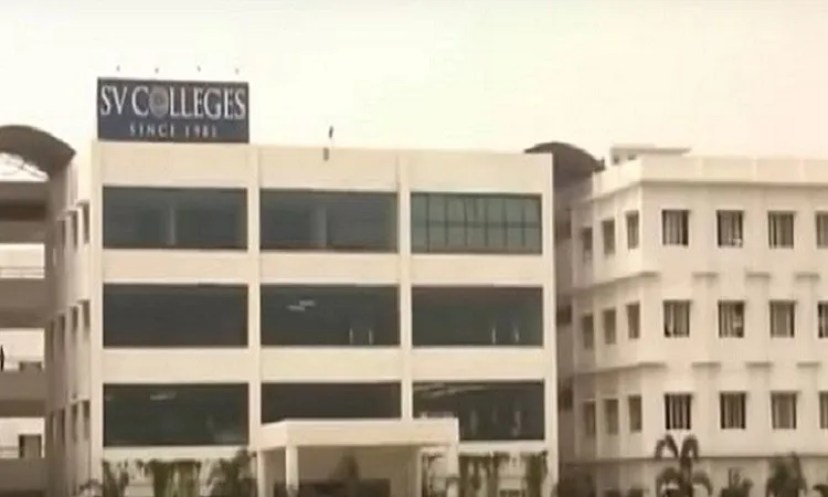 Sri Venkateswara College of Engineering, Tirupati campus