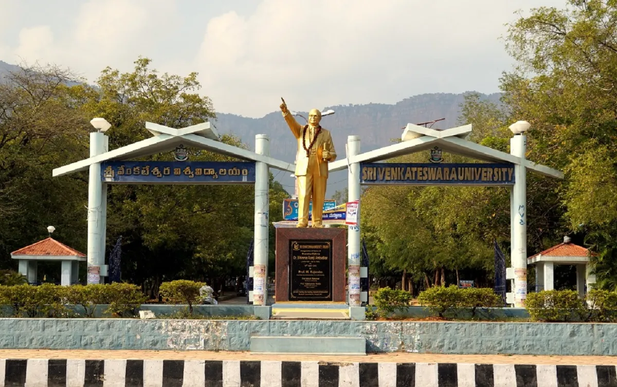 Sri Venkateswara University campus