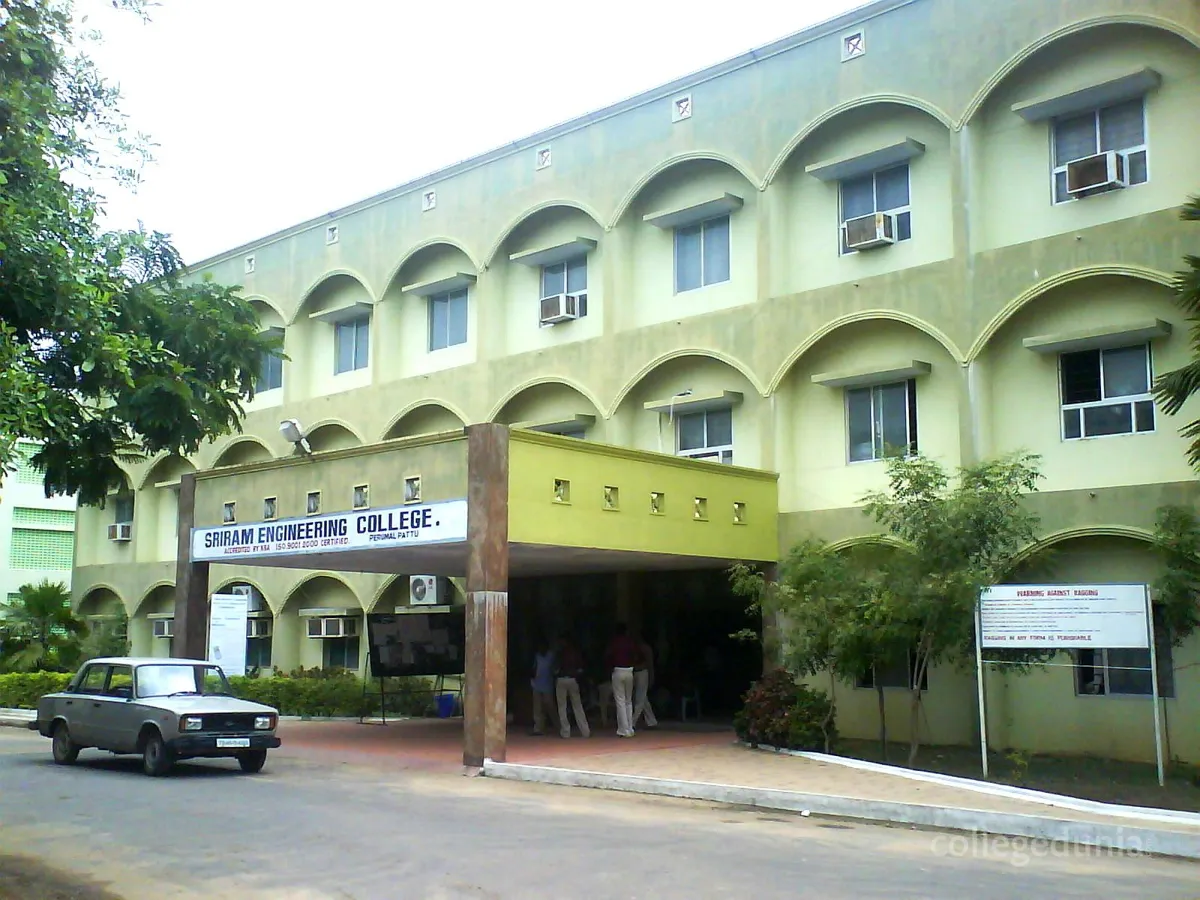Sriram Engineering College campus