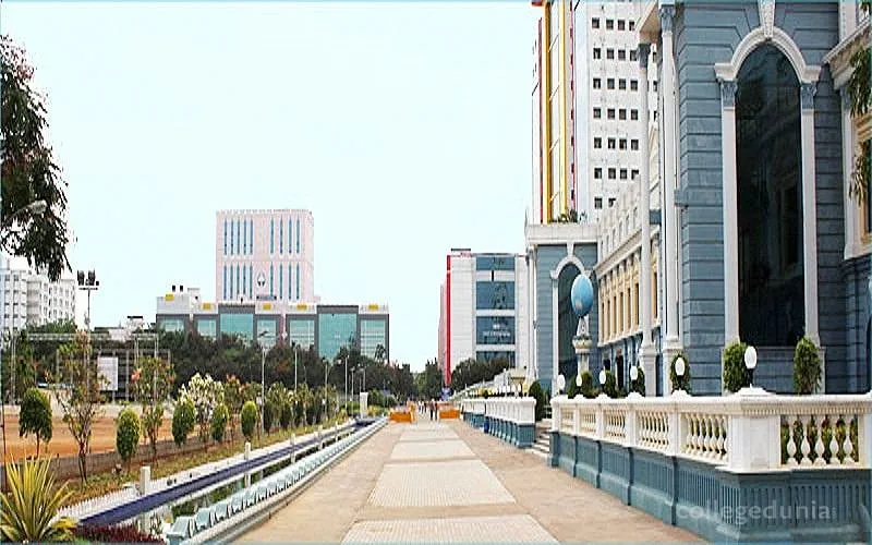 SRM Institute of Hotel Management campus