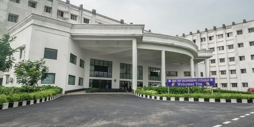 SRM TRP Engineering College campus