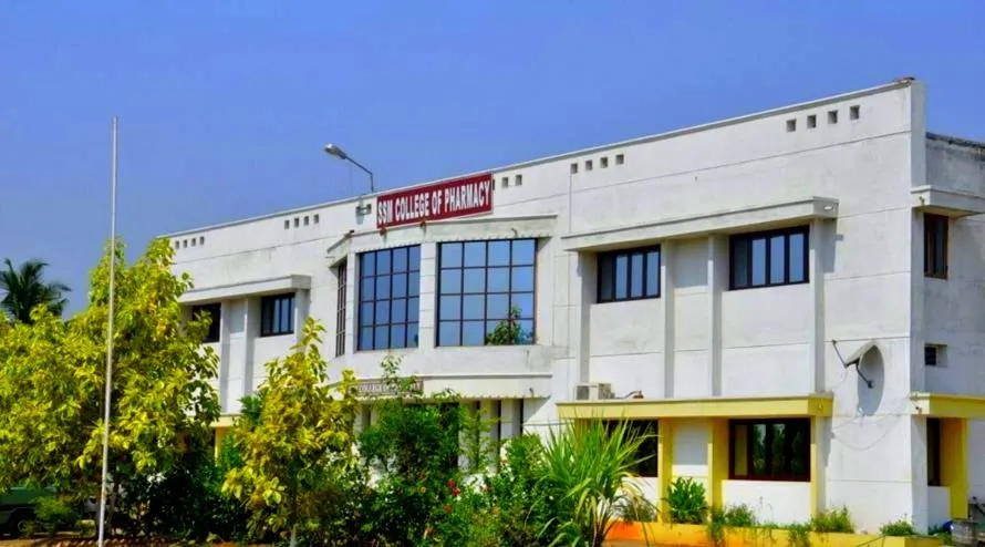SSM College of Pharmacy campus