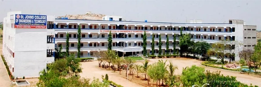 St. John's College of Engineering & Technology, Yemmiganur campus