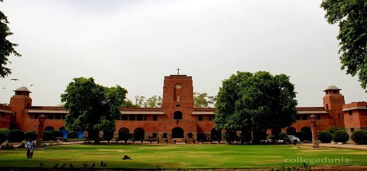 St. Stephens's College campus