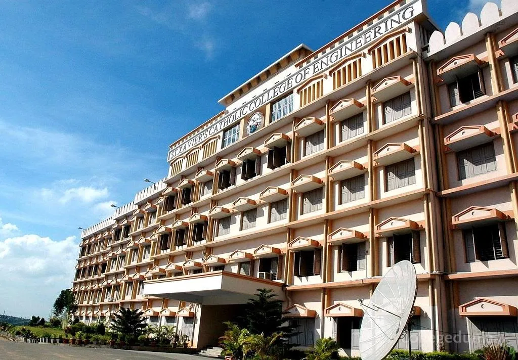 St. Xavier's Catholic College of Engineering campus