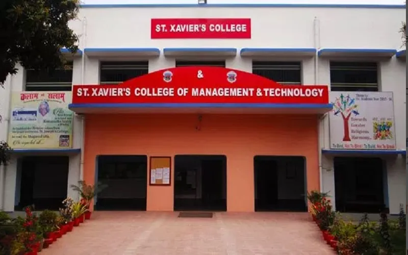 St. Xavier's College of Management and Technology campus