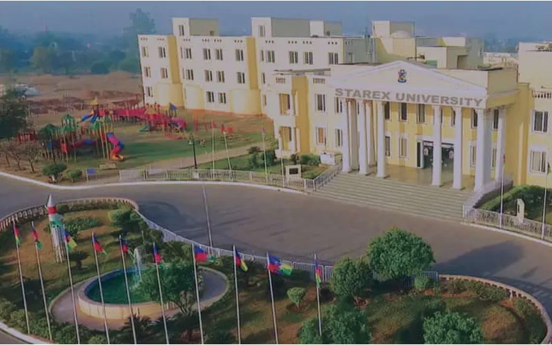 Starex University campus