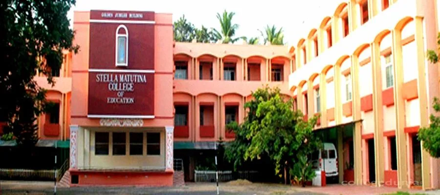 Stella Matutina College of Education, (Autonomous) campus