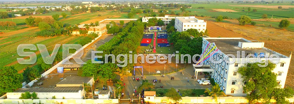 SVR Engineering College campus