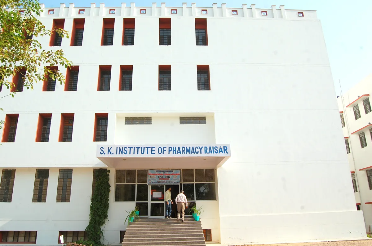 Swami Keshvanand Institute of Pharmacy campus