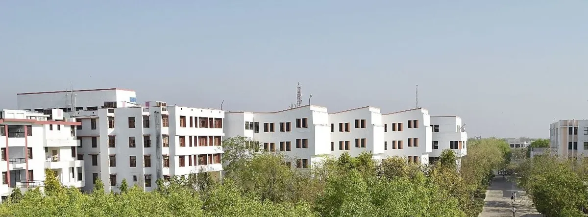 Swami Keshvanand Institute of Pharmacy campus