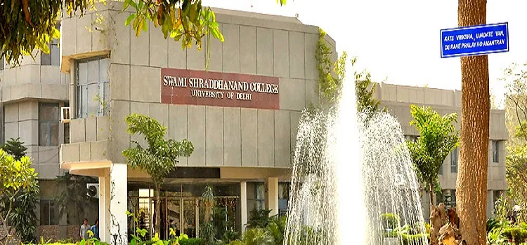 Swami Shraddhanand College campus