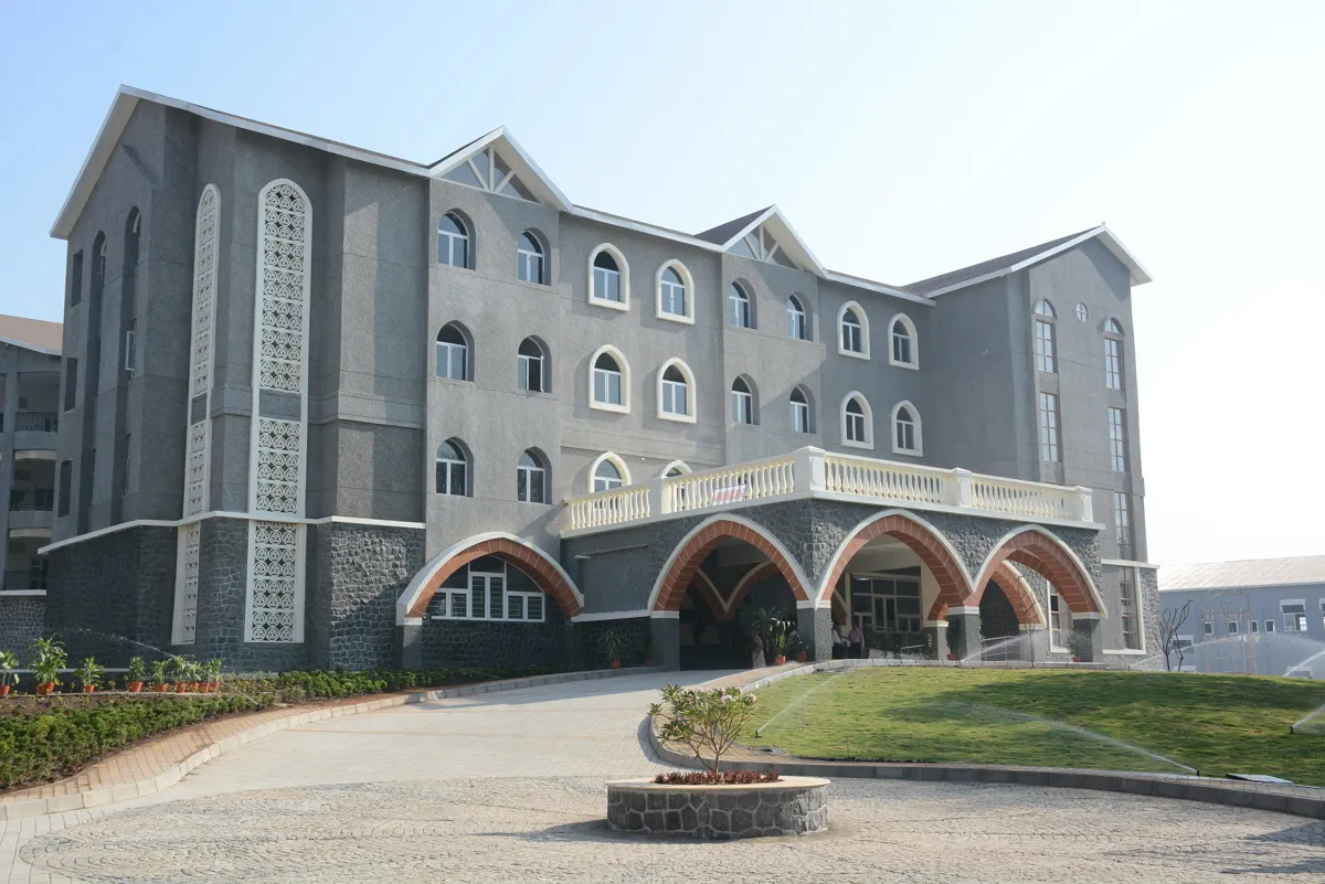 Symbiosis Skills and Professional University campus