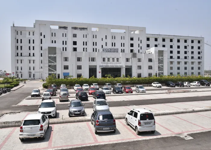 T. S. Mishra University campus