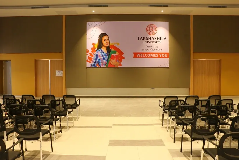 Takshashila University campus