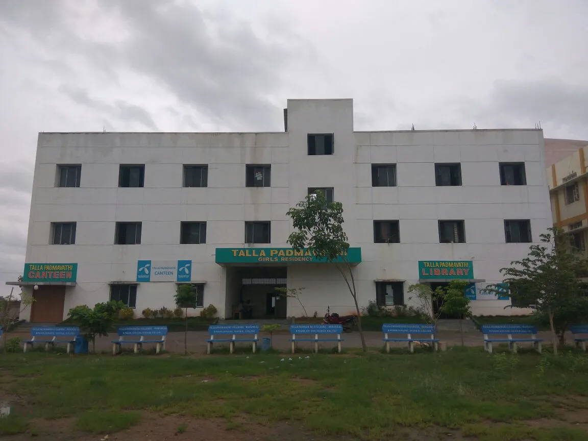 Talla Padmavathi College of Pharmacy campus