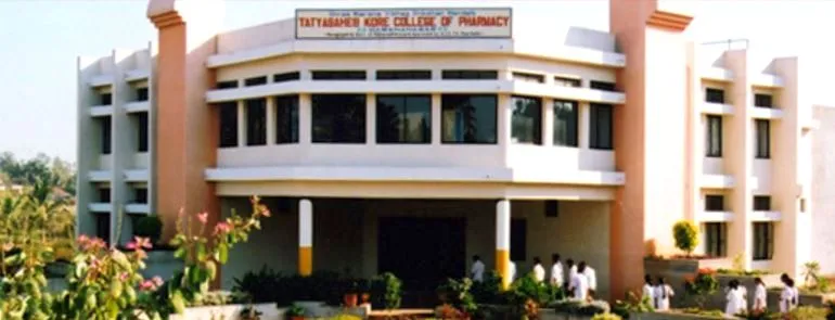Tatyasaheb Kore College of Pharmacy campus