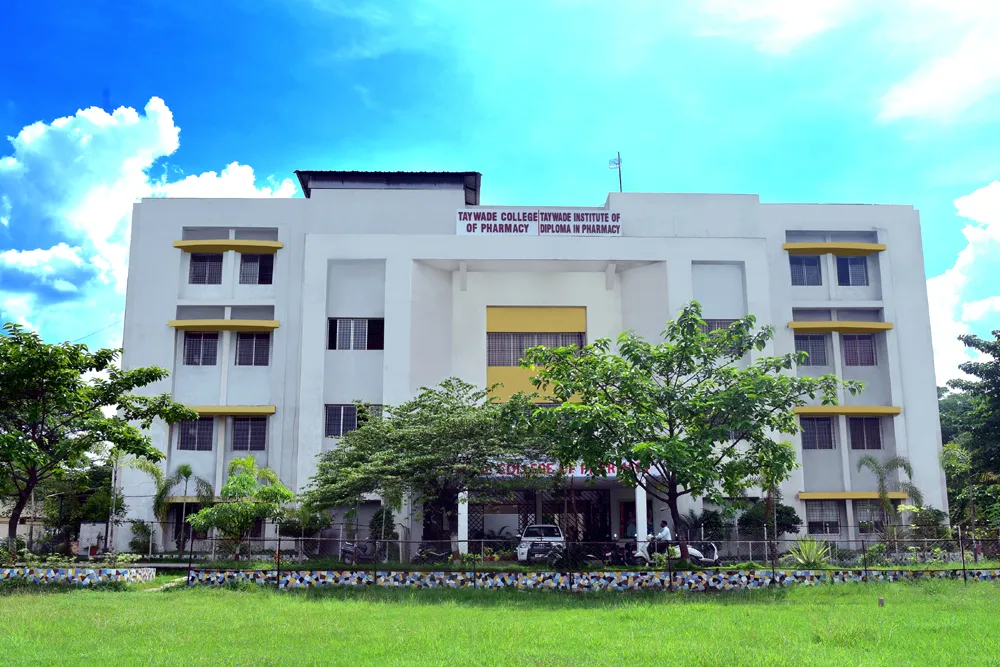 Taywade Institute of Diploma in Pharmacy campus