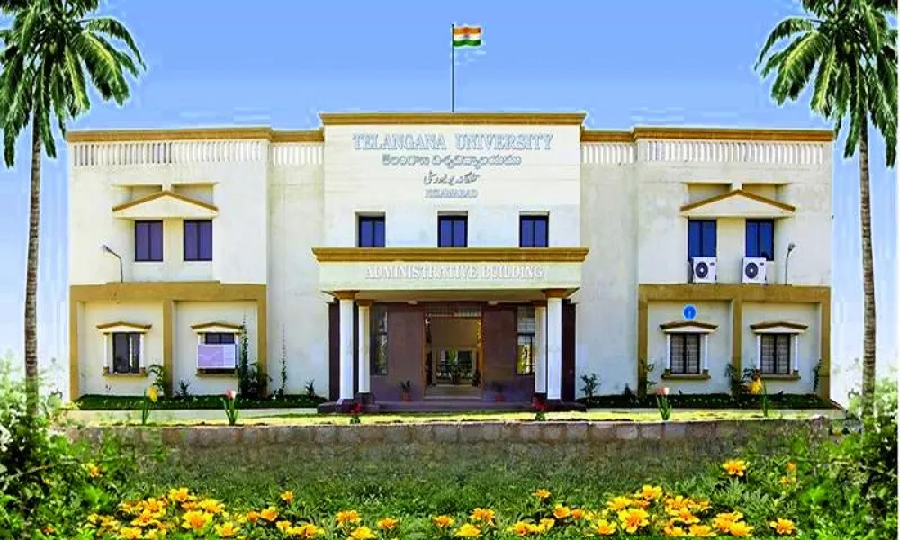 Telangana University campus