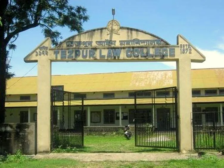 Tezpur Law College campus