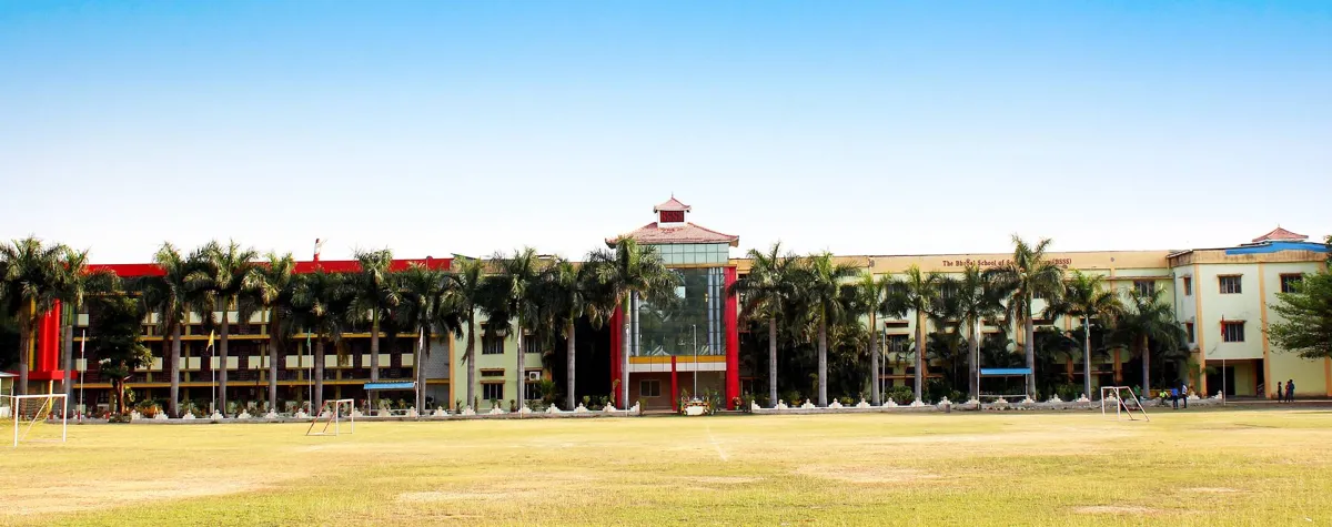 The Bhopal School of Social Sciences campus